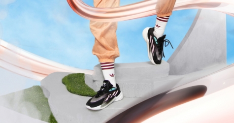 adidas Originals выпустил новые кроссовки в стиле 1990-х