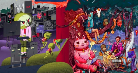 Adobe предлагает российским художникам создать собственные версии Лукоморья