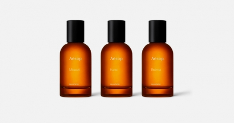 Aesop представил новую парфюмерную коллекцию