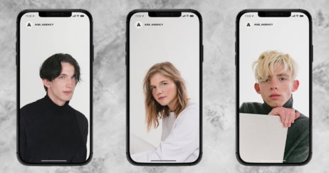 В России появилось первое в мире модельное агентство для ребят из детских домов и приемных семей