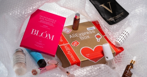 AliExpress выпустил бьюти-бокс с товарами из России и Китая