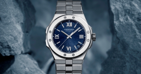 Chopard представил новую коллекцию спортивных часов Alpine Eagle