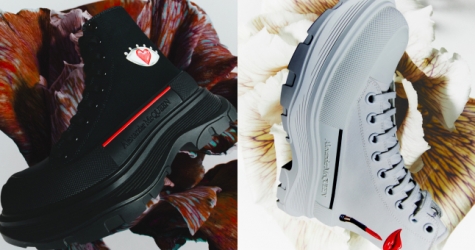 Alexander McQueen выпустил обувную капсулу ко Дню святого Валентина