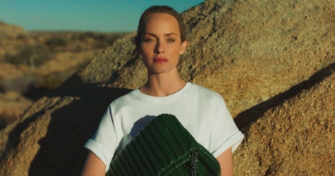 Эмбер Валлетта и Karl Lagerfeld выпустили сумки из кактусов