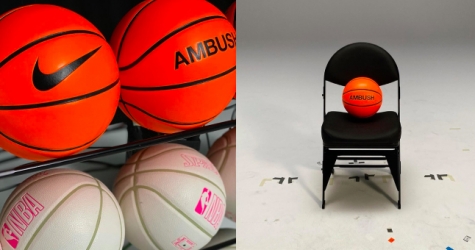 Дизайнер Ambush Юн Ан показала тизер коллаборации с NBA