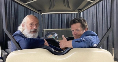 Актеры из фильма «Назад в будущее» встретились на фестивале в Вашингтоне