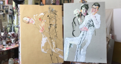 Иллюстратор Говард Танги принял участие в арт-проекте Alexander McQueen