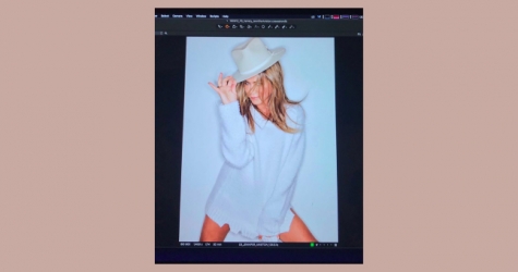 Дженнифер Энистон пошутила на тему идеальной внешности звезд в журналах