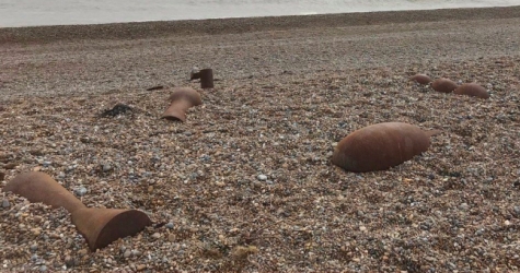 С пляжа в Великобритании уберут скульптуры Энтони Гормли