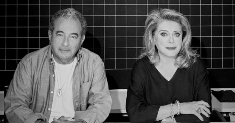 A.P.C. выпустит коллаборацию с Катрин Денев