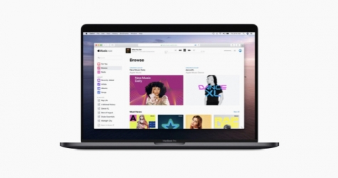 Apple представила официальную веб-версию Apple Music