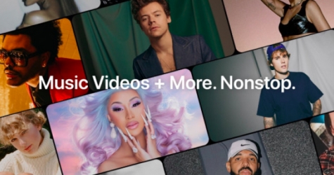 Apple запустила музыкальный онлайн-канал Apple Music TV