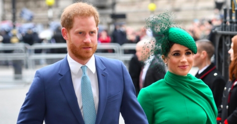 Принц Гарри и Меган Маркл опубликовали обращение к 2021 году