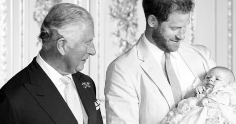 Меган Маркл и принц Гарри показали ранее не опубликованную фотографию сына