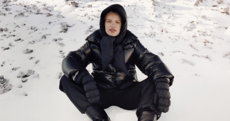 Arket выпустил новую коллекцию курток и пальто из вторичных материалов