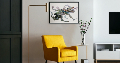 Avgvst запустил продажи тиражной графики от современных художников