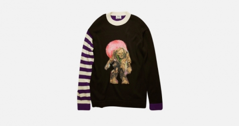 Acne Studios посвятил коллекцию зомби, оборотням и другим монстрам