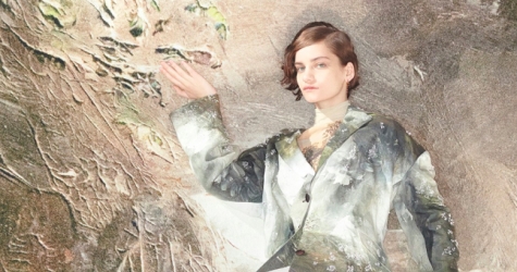 Acne Studios выпустил кампанию с абстрактными пейзажами Августа Стриндберга