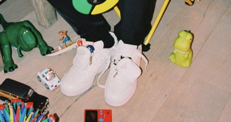 Кажется, A$AP Rocky показал кроссовки из новой коллаборации adidas и Prada