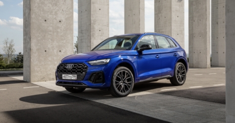 В подписке Audi Drive появился обновленный кроссовер Audi Q5