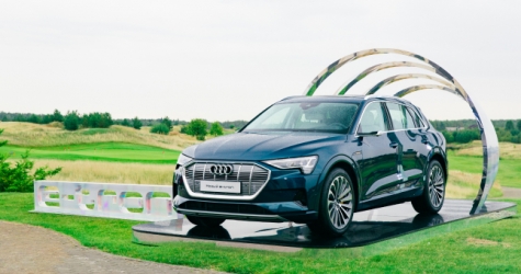 В загородном клубе «Завидово» прошел Audi e-tron weekend 2020