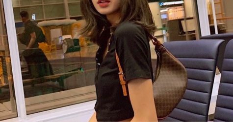 Celine перевыпустил сумку-круассан Ava — только для азиатского рынка