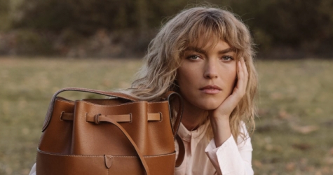 Дизайнер Аня Хиндмарч выпустила коллекцию биоразлагаемых сумок