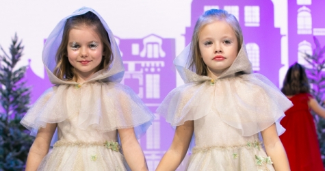 В Москве прошел показ Baby Dior