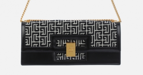 Во время показа Balmain весна-лето 2021 можно будет купить сумку, вдохновленную архивами бренда