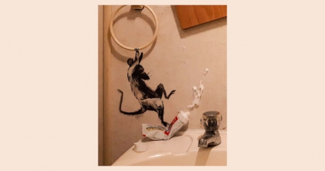 Бэнкси посвятил свою новую работу самоизоляции