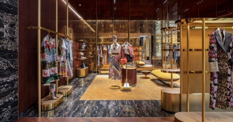 Dolce & Gabbana открыл новый бутик в «Барвихе Luxury Village»