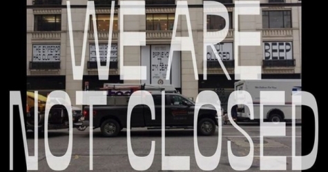 Сеть Barneys посвятила новую рекламную кампанию своему банкротству