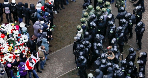 Число задержанных на митингах в Беларуси 15 ноября превысило тысячу человек