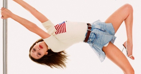 Белла Хадид косплеит статую Свободы в новой кампании Alexander Wang