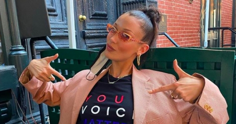 Белла Хадид начала встречаться с внуком Джека Николсона