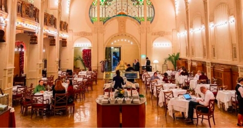 «Гранд Отель Европа» запустил кулинарные мастер-классы в инстаграме
