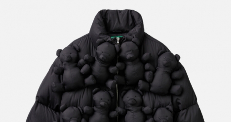 United Colors of Benetton выпустил куртки с объемными фигурками медвежат