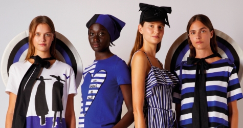 Benetton выпустил летнюю капсулу в сине-белой гамме