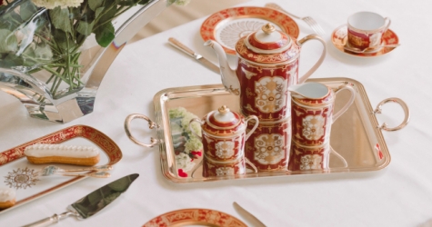 Мануфактура Bernardaud создала эксклюзивный сервиз для России