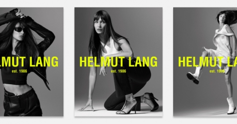 Белла Хадид снялась в новой кампании Helmut Lang
