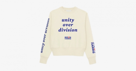 Том Браун и другие американские дизайнеры выпустили мерч в поддержку Джо Байдена