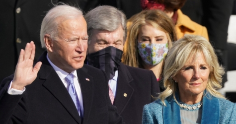 Джо Байден опубликовал первый пост в президентском твиттере