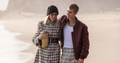 В новом клипе Джастина Бибера «Ghost» снялась Дайан Китон