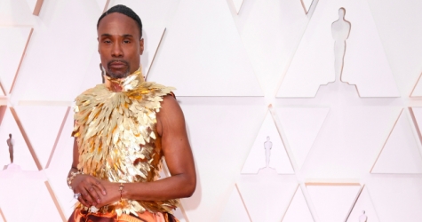 Платье Билли Портера для «Оскара» было вдохновлено Кенсингтонским дворцом