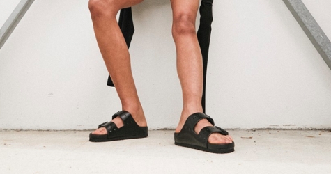 Рик Оуэнс и Birkenstock выпустили коллекцию в стиле фильмов Фрица Ланга и Сесила Б. Демилля