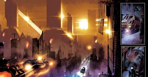 В феврале выйдет комикс-приквел «Бегущего по лезвию»