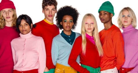 United Colors of Benetton выпустил коллаборацию с Woolmark