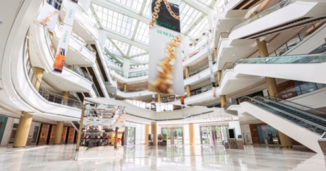 Bottega Veneta открыл «невидимый» поп-ап-стор в Шанхае