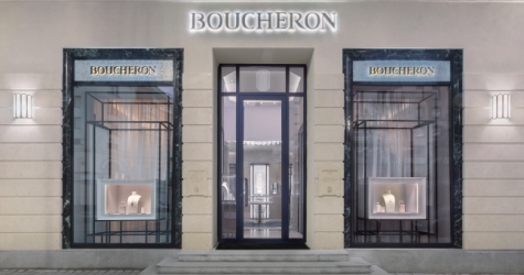 Московский бутик Boucheron возобновил работу
