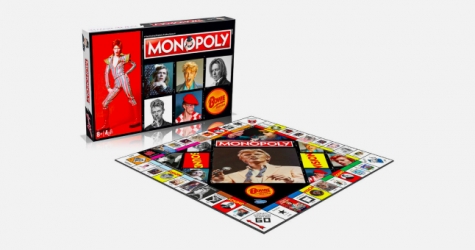Появилась «Монополия», вдохновленная Дэвидом Боуи